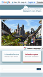 Mobile Screenshot of breisach.de
