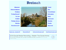 Tablet Screenshot of breisach.net